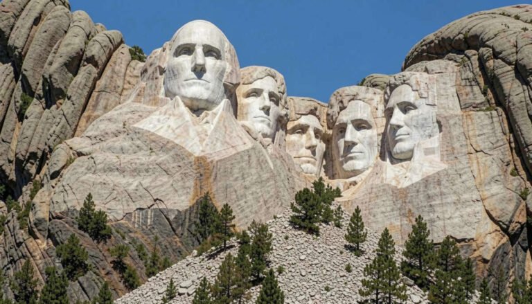 Mount Rushmore National Memorial (Keystone, South Dakota)