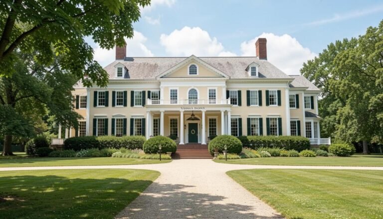 Mount Vernon – George Washington’s Historic Home in Virginia