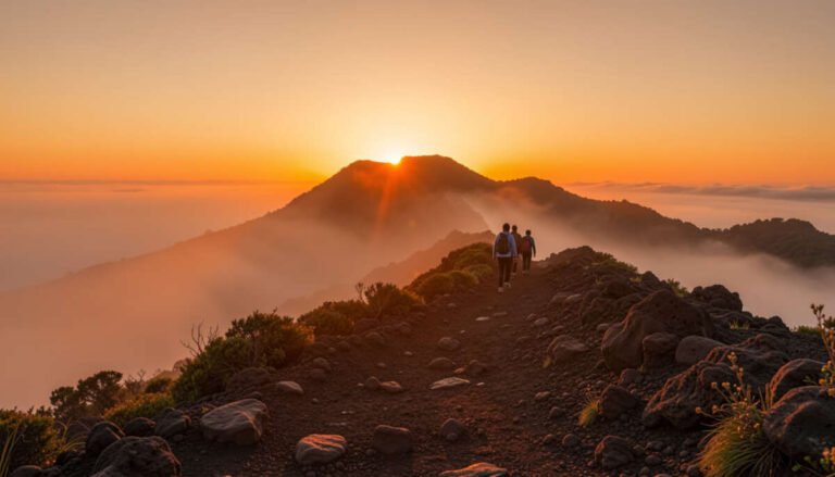 Mount Warning Wollumbin – Sunrise Hike & Volcanic Peak
