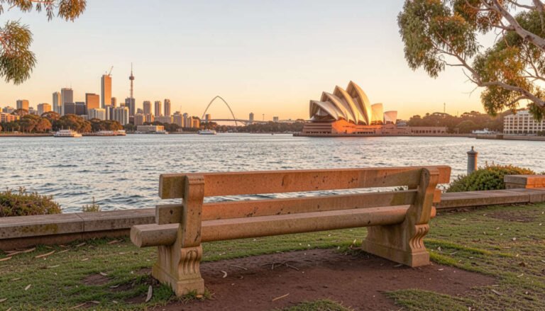 Mrs Macquarie’s Chair