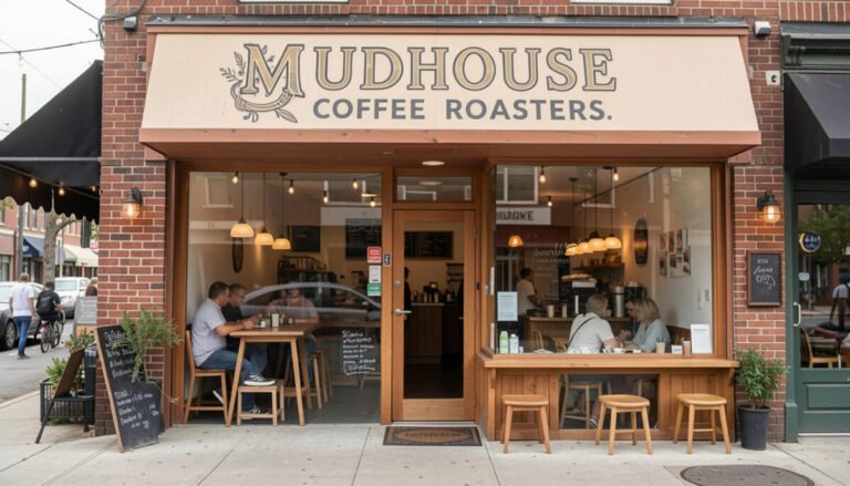 Mudhouse Coffee Roasters – Charlottesville, Virginia