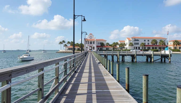 Naples Pier, Florida