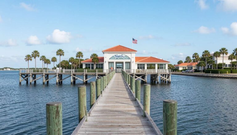 Naples Pier, Florida