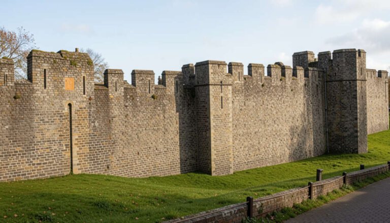 Newcastle town wall