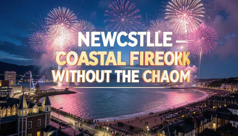 Newcastle – Coastal Fireworks Without the Chaos