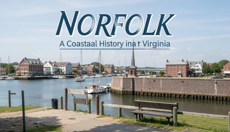 Norfolk – A Coastal City with Maritime History in Virginia