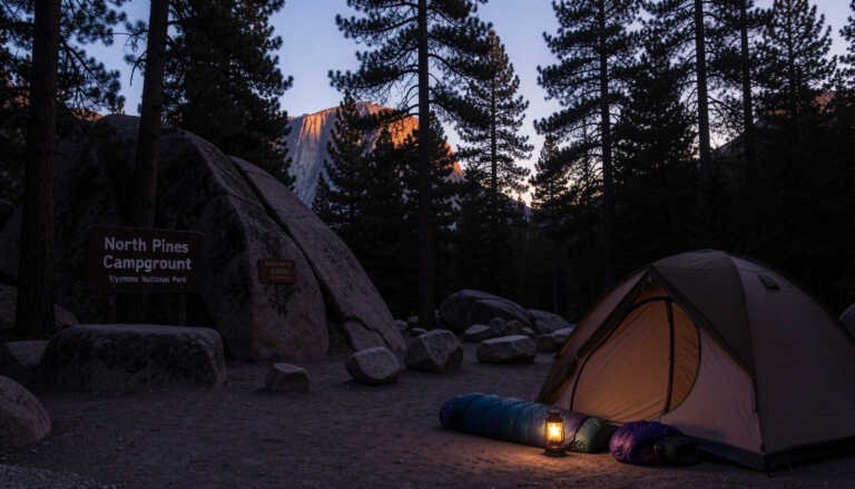 North Pines Campground – Yosemite National Park (California)