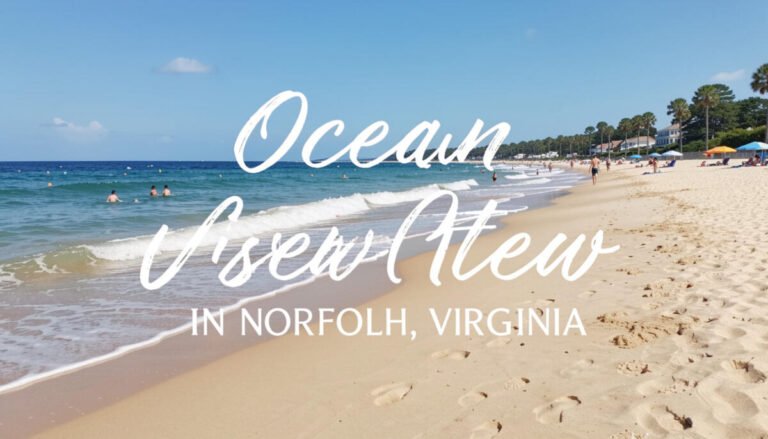 Ocean View Beach – A Local Favorite in Norfolk, Virginia