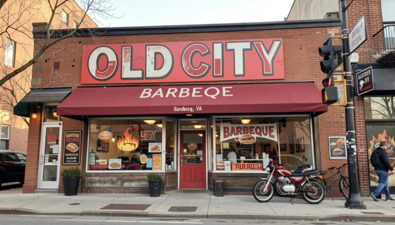 Old City Barbeque – Williamsburg, VA