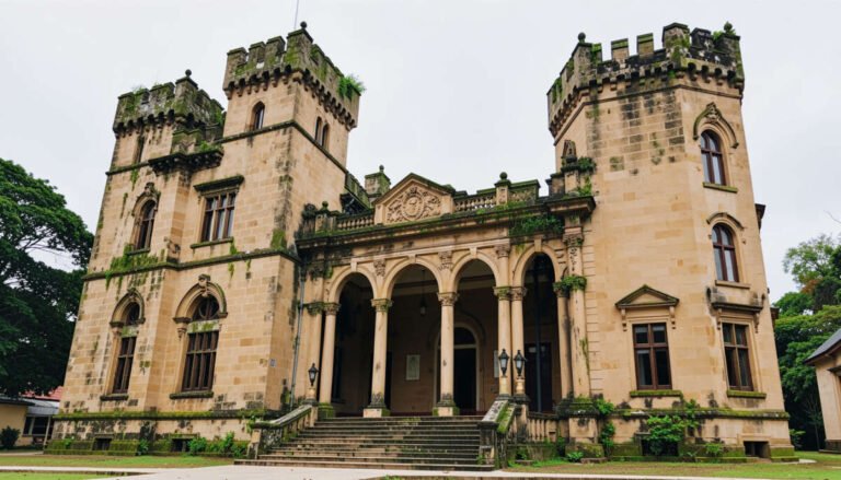 Old Government House – Colonial Power Meets Castle Design