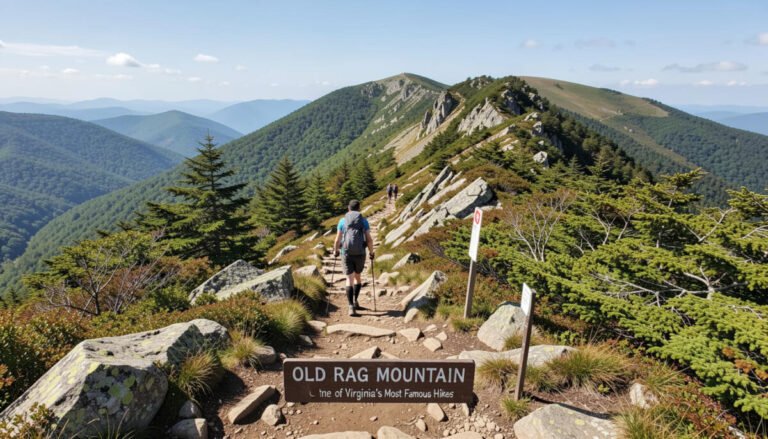 Old Rag Mountain – One of Virginia’s Most Famous Hikes