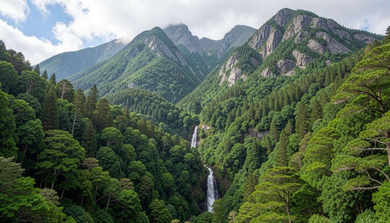 Olympic National Forest, Washington — Rainforest and Mountains