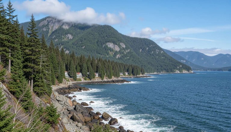 Olympic Peninsula Coast, Washington