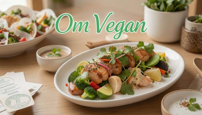 Om Vegan – Modern Asian Plant Based Cuisine