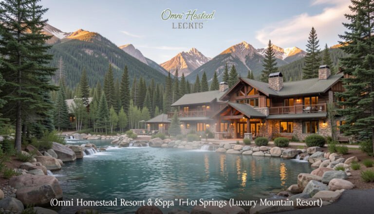 Omni Homestead Resort & Spa – Hot Springs (Luxury Mountain Resort)