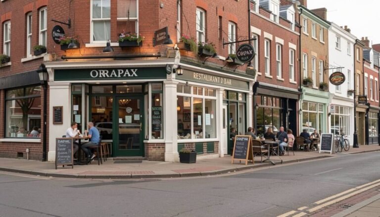 Orapax Restaurant and Bar — Norfolk, Virginia