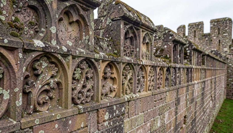 Oxford City Walls – Remnants of a 13th‑Century Curtain