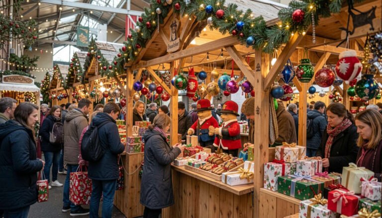 Paddington Christmas Market – Brisbane