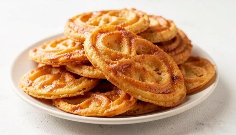 Palmiers – Crispy, Caramelized Delights
