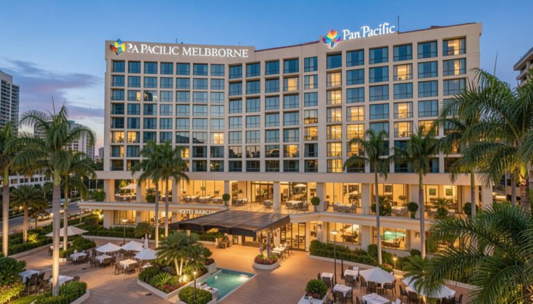 Pan Pacific Melbourne