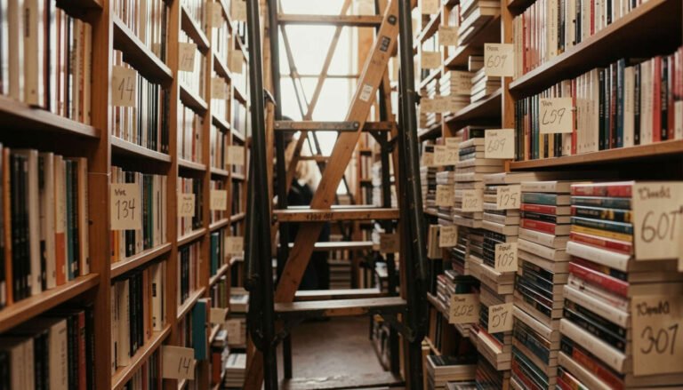 Paperback Bookshop – Classic Old School Charm