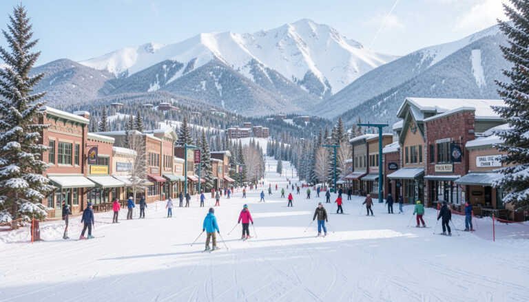 Park City – Snow, Skiing & Small Town Charm