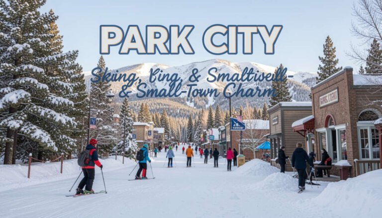 Park City – Snow, Skiing & Small Town Charm
