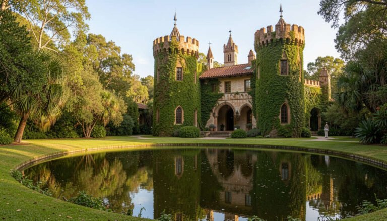Paronella Park – A Romantic Spanish Inspired Castle