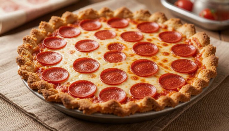Pepperoni Crispy Edge Pie
