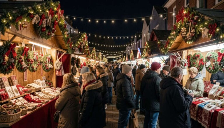 Perth Christmas Markets – Perth