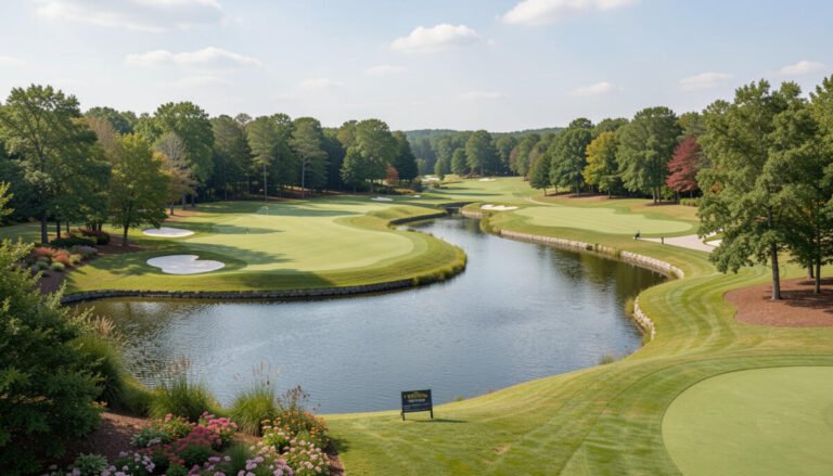Pete Dye River Course of Virginia Tech, Virginia