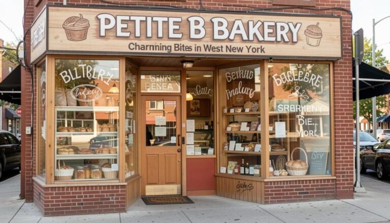 Petite B Bakery – Charming Bites in West New York