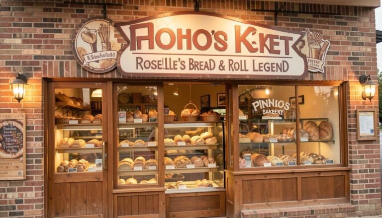 Pinho's Bakery – Roselle’s Bread & Roll Legend