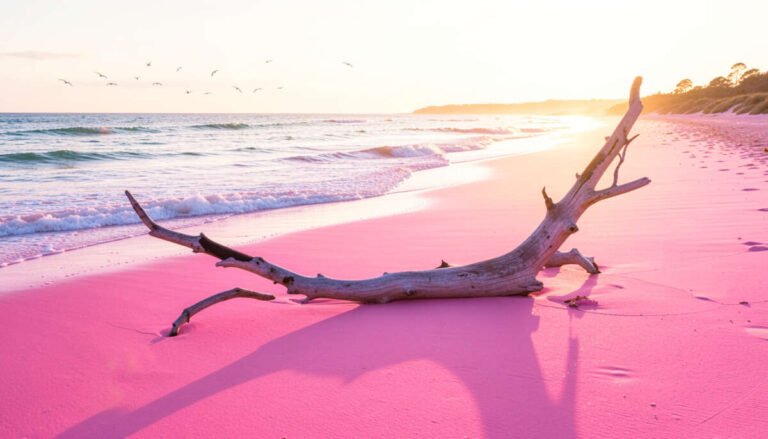 Pinky Beach, Rottnest Island (Western Australia)