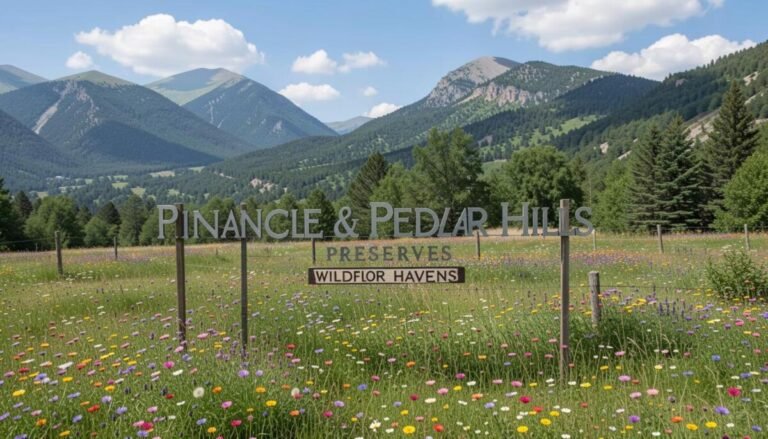 Pinnacle & Pedlar Hills Preserves — Wildflower Havens in Virginia