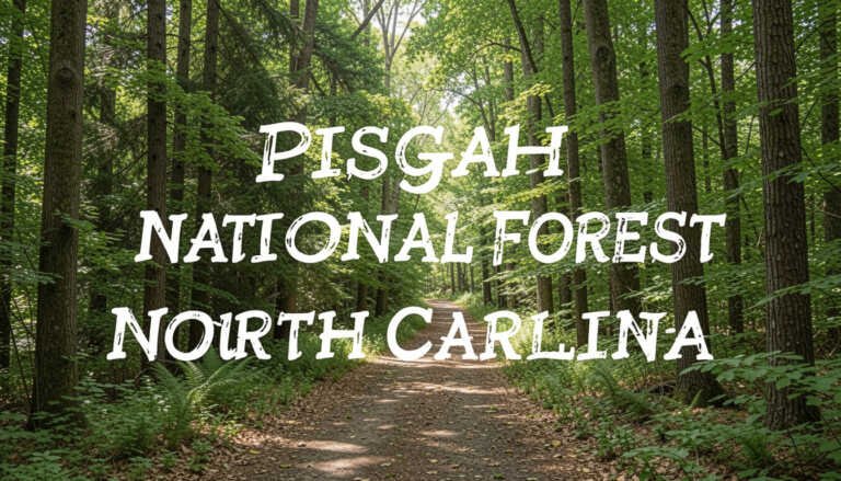 Pisgah National Forest, North Carolina — Appalachian Old Growth