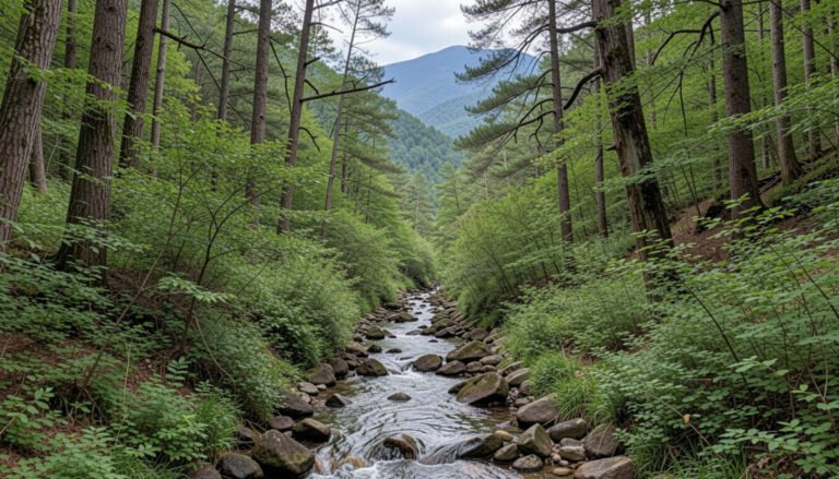 Pisgah National Forest, North Carolina — Appalachian Old Growth