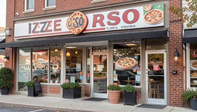 Pizzeria Orso – Falls Church, Virginia