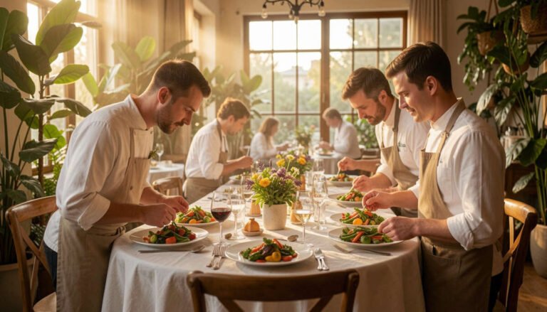 Plant Society – Elegant Vegan Fine Dining & Brunch