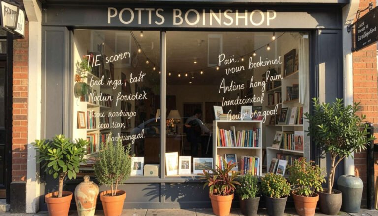 Potts Point Bookshop – Reader Favorite Independent Store