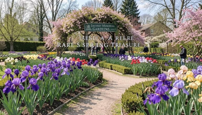 Presby Memorial Iris Gardens – A Rare Spring Treasure