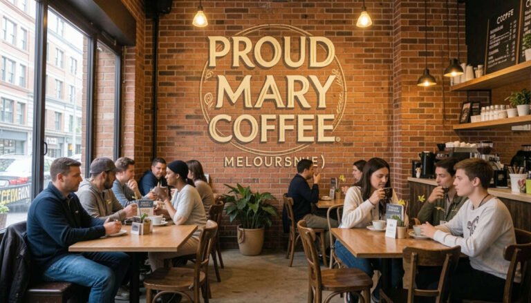 Proud Mary Coffee (Melbourne)