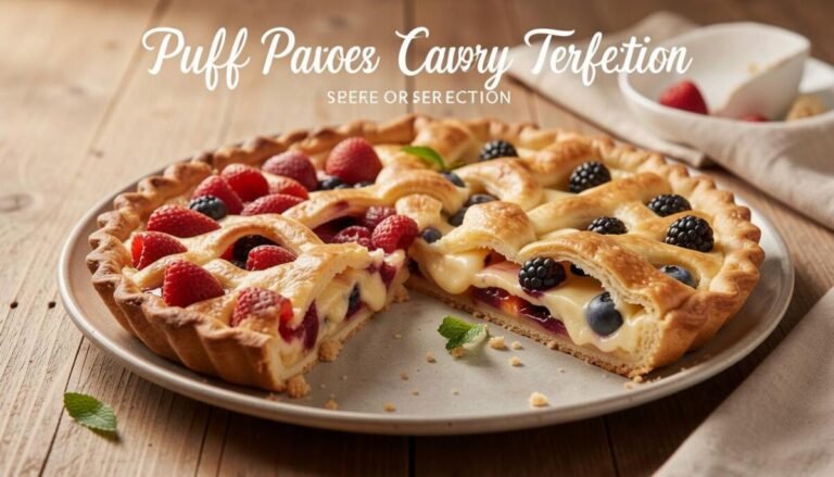 Puff Pastry Tarts – Sweet or Savory Perfection