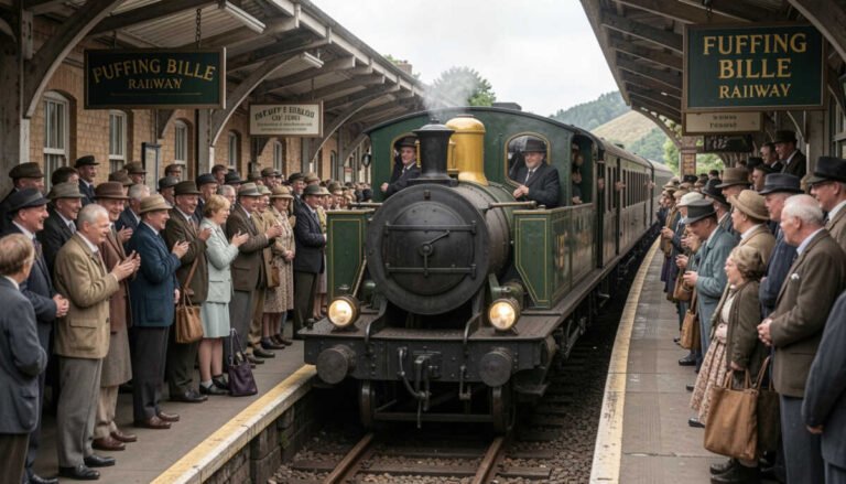 Puffing Billy Railway – Best Heritage Steam Train