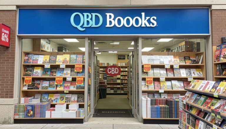 QBD Books – Best Value Bookstore Chain