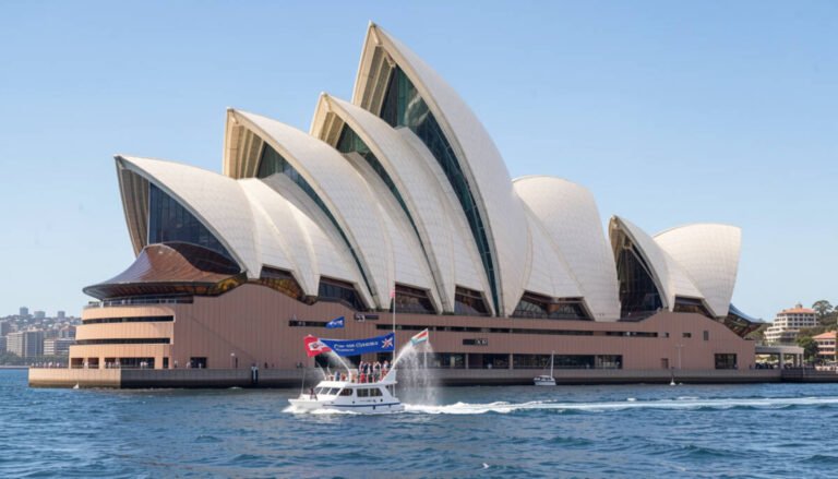 Queen Elizabeth II Officially Opened It