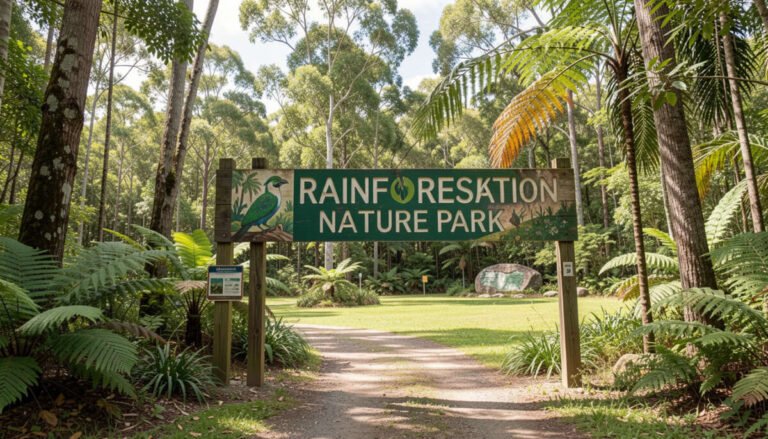 Rainforestation Nature Park – Queensland