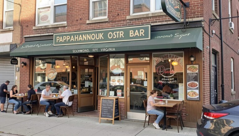 Rappahannock Oyster Bar (Richmond), Virginia