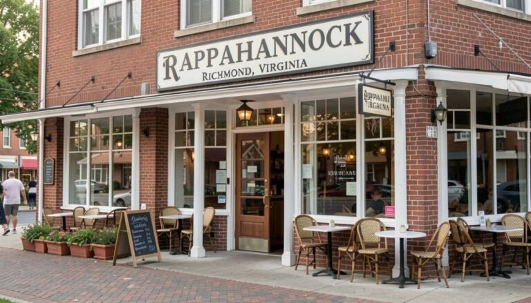 Rappahannock Restaurant — Richmond, Virginia