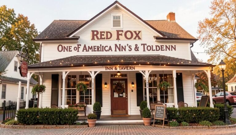 Red Fox Inn & Tavern – One of America’s Oldest Inns